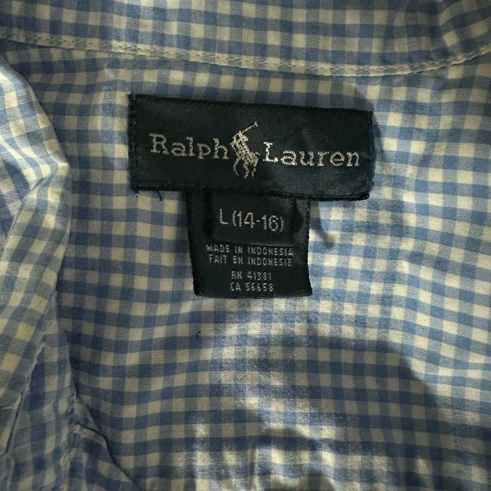 Boy’s Ralph Lauren button-down dress shirt